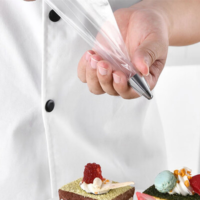 

50pcsbox Disposable Pastry Bags Cake Cream Bag Decoration Bakery Fondant Frosting Pipe Pastry Tip Tool Cake Accessories