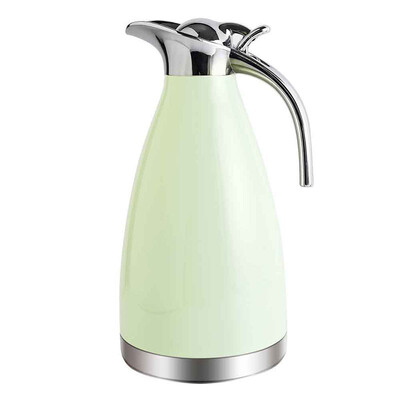

2L Thermos Kettle Vacuum Flasks Insulation Cup Stainless Steel Bottles Coffee Tea Hot Water Jug Insulation Flask Household Home