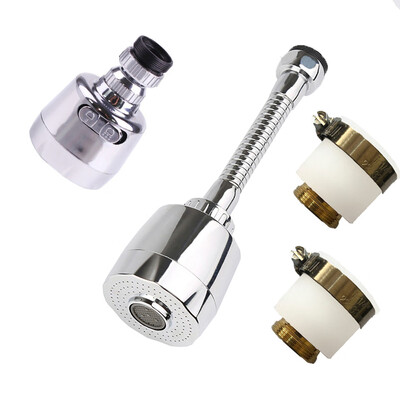 

Toponeto 4pcs Flexible Faucet Sprayer Turbo Flex 360 Sink Faucet Sprayer Jet