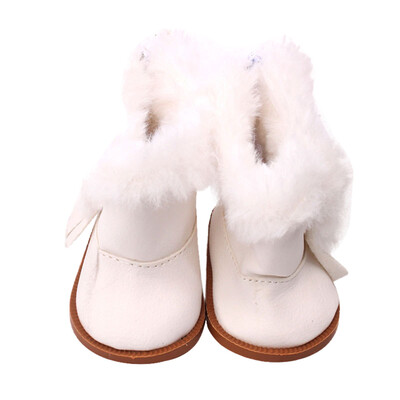 

〖Follure〗Winter Glitter Doll Shoes For 18 Inch American Doll Accessory Girls Toy