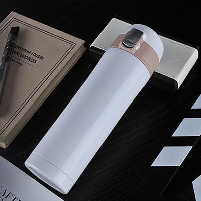 

Double Walled Vacuum Insulated Travel Coffee Mug Stainless Steel Flask Sports Water Bottle