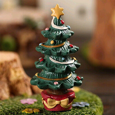 

Gobestart Aquarium Decor Fish Tank Aquarium Ornament Resin Crafts Cartoon Christmas