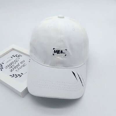 

Boys Girls Children Caps Hats Child Adjustable Sun Protection Letters Print Casual Visors