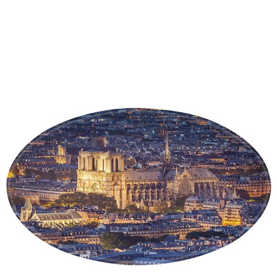 

〖Follure〗Notre Dame Elements Blanket Round Bathroom carpet 120cm