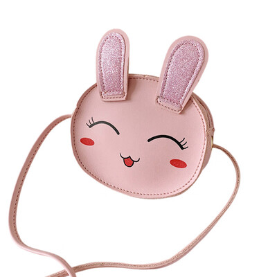

New Children Cute Cartoon Design Cross-body Handbag Fashion Girls Kids Shoulder Messenger Bag