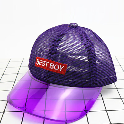 

Children Sun Protection Kids Hip Hop Hats Baby Sunshade Hats Baseball Cap Snapback 3-12T New Boys Girls Mesh Caps