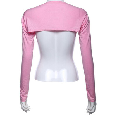 

Fashion Hijab Muslim One Piece Sleeves Arm Cover Shrug Bolero Hayaa 20 Colors