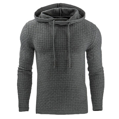 

Men Winter Hoodie Warm Hooded Sweatshirt Coat Jacket Outwear Sweater