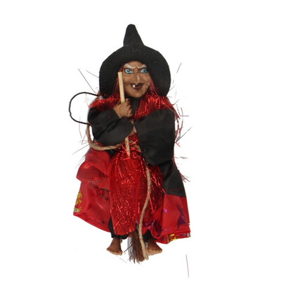 

Halloween Pendant Ghost Festival Bar Vintage Witch Ornaments KTV Party Decorations