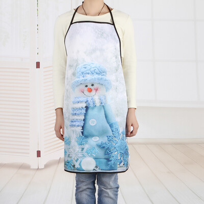 

Tailored Christmas Decoration Waterproof Apron Christmas Dinner Party Apron