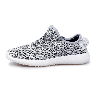 

FAN PAO ultra lightweight breathable easy matching slip ons men women girl boy running athletic shoes yeezy air boost 350 v2