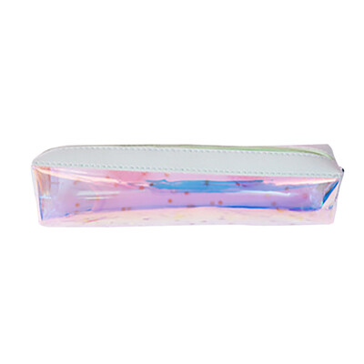 

Toponeto Colorful Stationery Pen Pencil Case Cosmetic Bag Travel Makeup Bag High Capacity