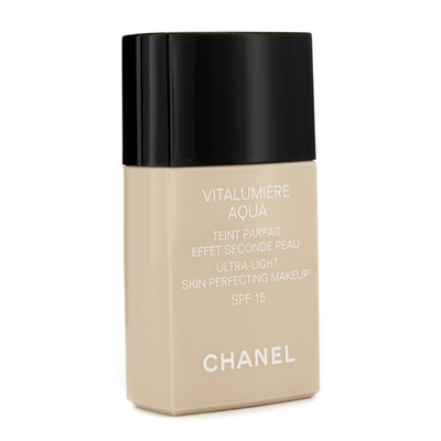 

CHANEL - Vitalumiere Aqua Ultra Light Skin Perfecting Make Up SFP 15 - 40 Beige 30ml1oz