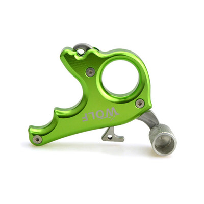 

Outdoor Automatic 3Finger Thumb Archery Release Aid for Compound Recurve Bow