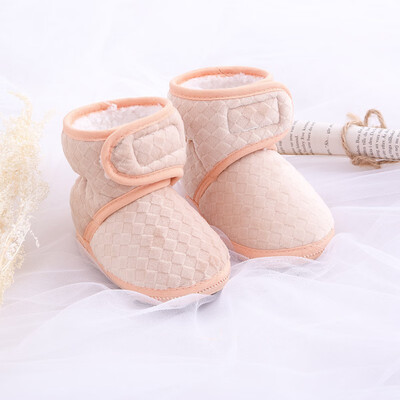 

Multi-Style 2017 197 Cotton Cute Newborn Baby Casual Soft Shoes Infant Toddler Kids Anti-slip Warm Keeping Boots