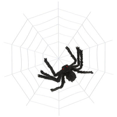 

Simulation Spider Web For Halloween Decoration Props For Halloween Unique Household Simulation Spider Web