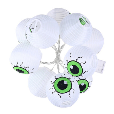 

LED Halloween 2019 Decoration Pumpkin Skull Light String Halloween Party Lantern-shaped Light String Festive Party Supplies