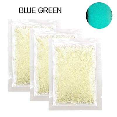 

Colorful Beautiful Fluorescent Sand Glow in the Dark Home Decorating Luminous Supplies