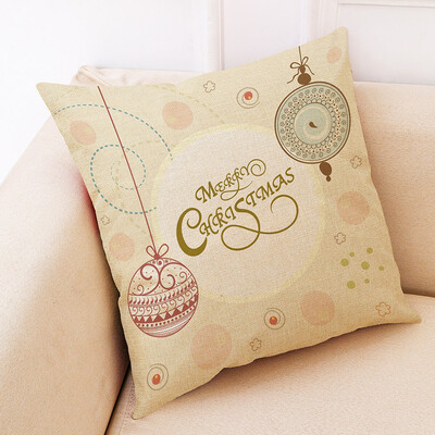 

Tailored Christmas Home Decor Cushion Cover Graffi Style Throw Pillowcase Pillow Covers