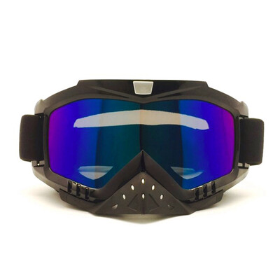 

Cycling Goggles Impact Resistant Anti-fog Windproof Breathable Outdoor Protective Motorcycle Riding Skiing Glasses Eyewear