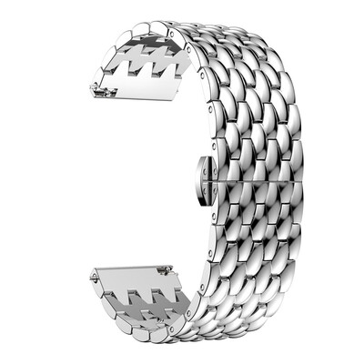 

〖Follure〗Replacement Luxury Stainless Steel Wristband Straps Brand For Huawei Watch GT