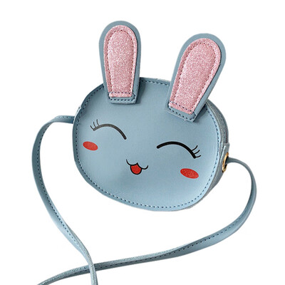 

New Children Cute Cartoon Design Cross-body Handbag Fashion Girls Kids Shoulder Messenger Bag