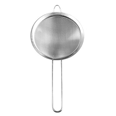 

1pc Stainless Steel Kitchen Flour Handheld Screen Mesh Strainer Flour Sieve Oil Strainer colander Filter spoon tool