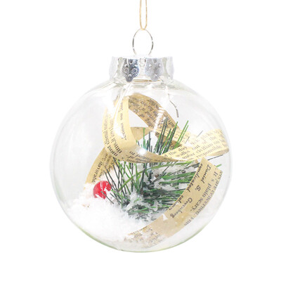 

Toponeto Christmas Tree Pendant Hanging Home Ornament Christmas Decoration Ball