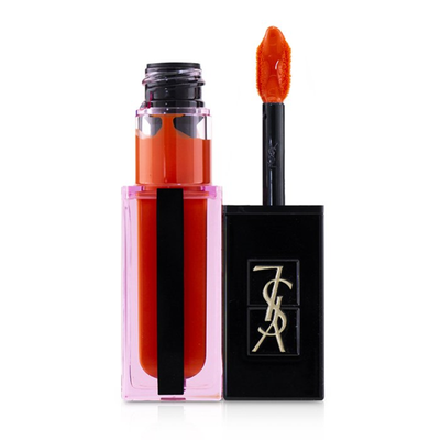 

YVES SAINT LAURENT - Rouge Pur Couture Vernis À Lèvres Water Stain - 607 Inondation Orange 59ml020oz