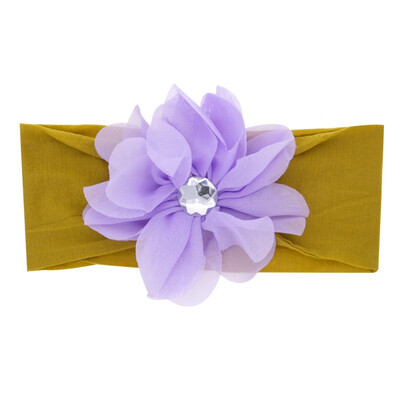 

Turban Knotted Baby Hair Accessories Newborn Baby Headwear Toddler Children Hairband Party Gift Flower Baby Headband