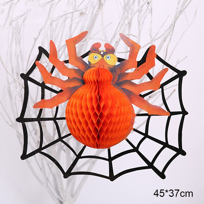 

Halloween Spider Ghost Paper Puzzle Making Decoration Bar Nightclub Party Home Decoration