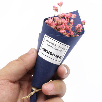 

Artificial Flowers Natural Dried Home Decor Flower Full Stars Gypsophila Mothers Day Valentines Day Present Flowers
