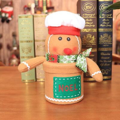 

Tailored Child Kids Christmas Candy Jar Storage Bottle Santa Bag Sweet Christmas Box Gift