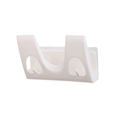 

Kitchen Wall Pot Lid Chopping Board Rack Shelf Plastic Kitchenware Hanger Holder