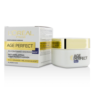 

LOREAL - Age Perfect Re-Hydrating Night Cream - For Mature Skin 50ml17oz