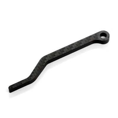 

Carbon Fiber Road Bike Bicycle Chain Guide Stabilizer Anti Drop Tool 93mm Long