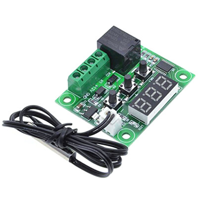 

W1209 12V DC Digital LCD -50-110℃ Range Thermostat Temperature Control Switch Sensor Module