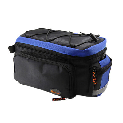 

Bike Bicycle Pannier Rear Rack Bag Tail Seat Trunk Saddle Storage Waterproof