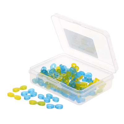 

80pcsset Dental Elastic Fixing Wedges Matrix Matrices Rubber Dam Autoclavable Dental Filling Tools