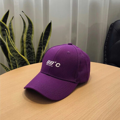 

2009 New Hat Female Spring&Summer Korean Version ins Baseball Cap C Embroidered Personal Trend Leisure Corner Hip Hop Cap Male