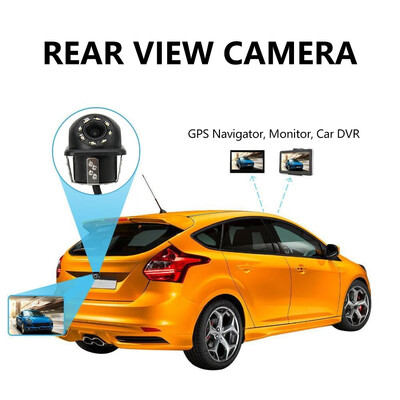 

8 Led 170 Degree Waterproof Car Parking Camera General Hd Reversing Camera