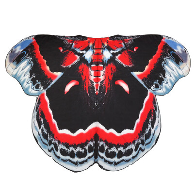 

Gobestart Soft Fabric Butterfly Wings Shawl Fairy Ladies Nymph Pixie Costume Accessory
