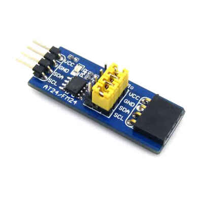 

EEPROM Module AT24C04 AT24 EEPROM Module Development Board AT24 High Quality Memory Module