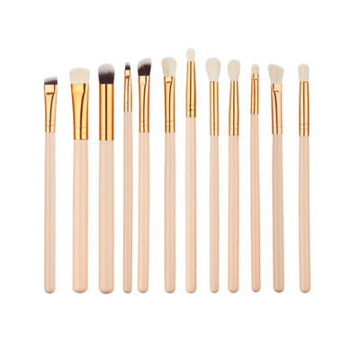 

12Pcs Beauty Makeup Brushes Set Foundation Powder Eyeshadow Eyeliner Lip Blush Make Up Brush Tools