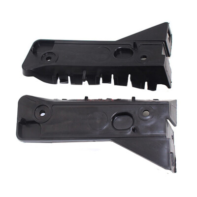 

1 Pair Front Bumper Brackets 8E0807227 8E0807228 Replacement for 2001-2005 Audi A4 B6