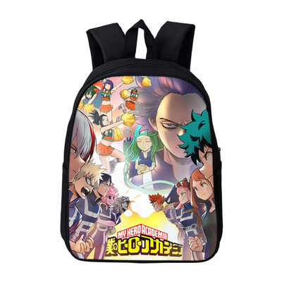 

Ailin Online My Hero Academia Backpack Large Capacity School Bag Daypack for Travel Hiking Outdoor Camping Daily Use