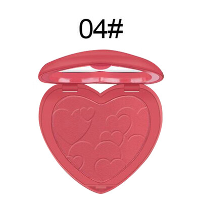

Professional 8 Colors Cheek Face Blusher Long-Lasting Brightening Cosmetics Love Palette Contour Shadow Blusher Makeup