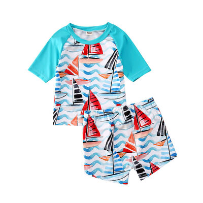 

Toddler Kids Baby Boys Bikini Suit 2pcs set Swimsuit Swimwear Bathing Swimming
