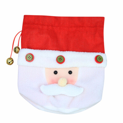 

Gobestart New Christmas Candy Bag Gift Bag Snowman