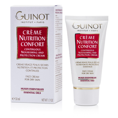 

GUINOT - Continuous Nourishing & Protection Cream For Dry Skin 50ml17oz